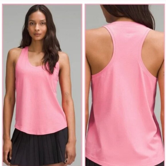 Lululemon Love Tank Sakura Pink Size 6 - Picture 1 of 13